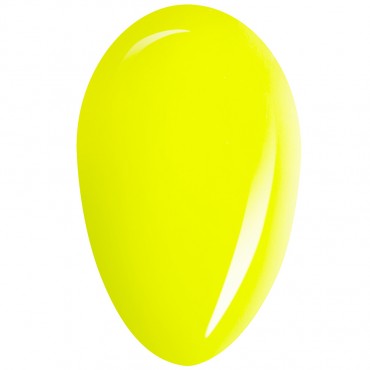 Gel Polish Neon Yellow